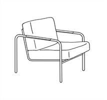 Susanna Armchair by Zanotta - view 3