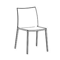 Talia Chair by Zanotta - view 3