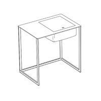 Taschino Coffee Table by Zanotta - view 3