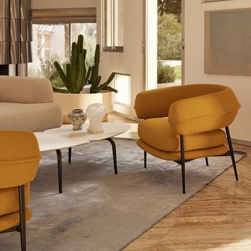 Nena Lounge Armchair by Zanotta - view 6