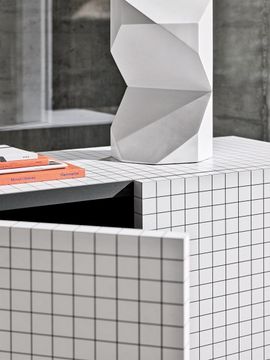 Quaderna Cupboard 757 Sideboard by Zanotta - view 5