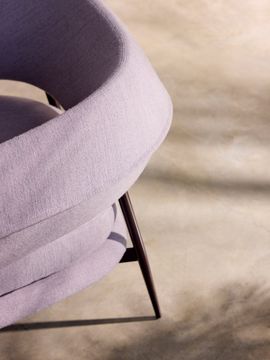 Nena Lounge Armchair by Zanotta - view 5
