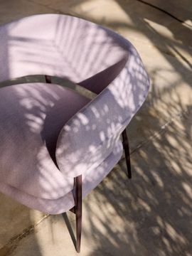 Nena Lounge Armchair by Zanotta - view 4