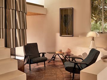 Arabesco CM Coffee Table by Zanotta - view 4