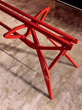 Reale CM Table by Zanotta - view 4