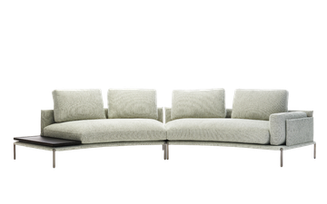 Noah Sofa by Zanotta - view 2