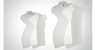 Milo CM Mirror by Zanotta - view 2