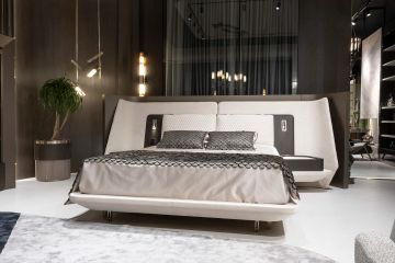 Athena Bedstead by ZEBRANO - view 2