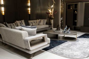 Athena L Corner Sofa by ZEBRANO - view 4