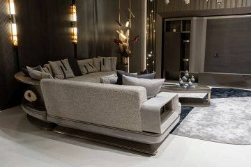 Athena L Corner Sofa by ZEBRANO - view 5