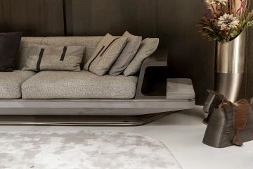 Athena L Corner Sofa by ZEBRANO - view 6