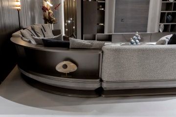 Athena L Corner Sofa by ZEBRANO - view 7