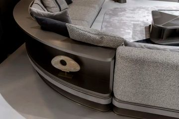 Athena L Corner Sofa by ZEBRANO - view 8