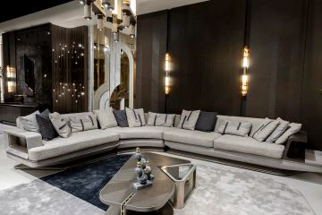 Athena L Corner Sofa by ZEBRANO - view 9