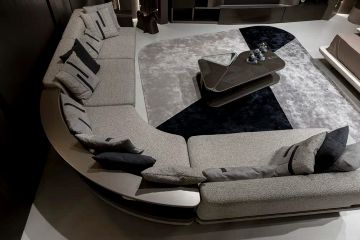 Athena L Corner Sofa by ZEBRANO - view 3