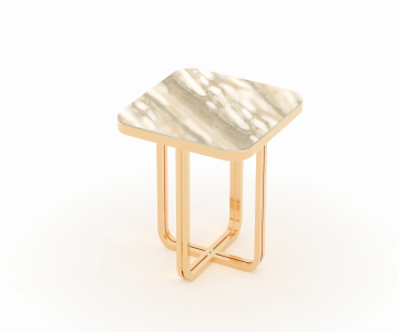 Diego Side Table by ZEBRANO - view 2