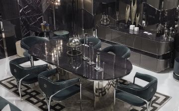 Kailas Dining Table by ZEBRANO - view 3