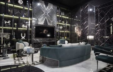 Kailas Triple Armchair by ZEBRANO - view 5