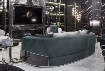 Kailas Triple Armchair by ZEBRANO - view 4