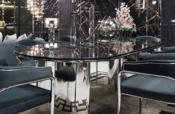 Kailas Dining Table by ZEBRANO - view 2