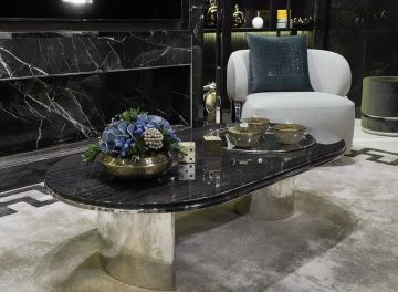 Kailas Center Table by ZEBRANO - view 3