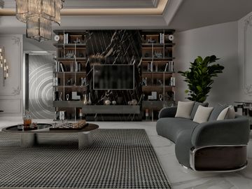 Kailas Center Table by ZEBRANO - view 2
