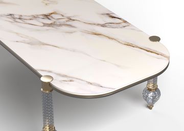 Velovis Dining Table by ZEBRANO - view 2