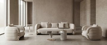 Opheline Modern Single Armchair by ZEBRANO - view 4