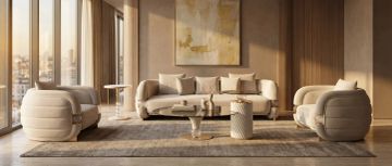 Opheline Modern Single Armchair by ZEBRANO - view 6