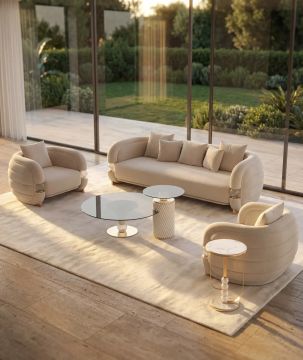Opheline Modern Single Armchair by ZEBRANO - view 5