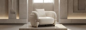 Opheline Modern Single Armchair by ZEBRANO - view 9