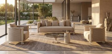 Opheline Triple Classic Armchair by ZEBRANO - view 6