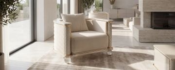 Opheline Classic Single Armchair by ZEBRANO - view 5