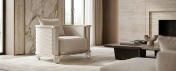 Opheline Classic Single Armchair by ZEBRANO - view 3