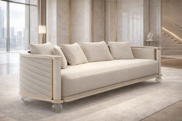 Opheline Triple Classic Armchair by ZEBRANO - view 9
