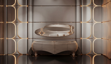 Opheline Console by ZEBRANO - view 3