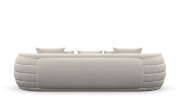 Opheline Triple Modern Armchair by ZEBRANO - view 3