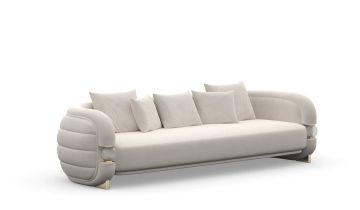 Opheline Triple Modern Armchair by ZEBRANO - view 2