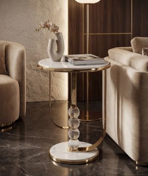 Opheline Side Table (L) by ZEBRANO - view 2