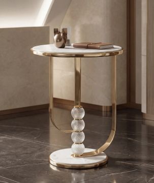 Opheline Side Table (L) by ZEBRANO - view 3