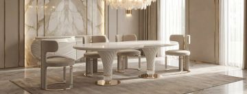 Opheline Dining Table by ZEBRANO - view 5