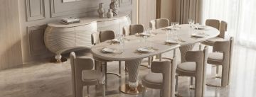 Opheline Dining Table by ZEBRANO - view 4