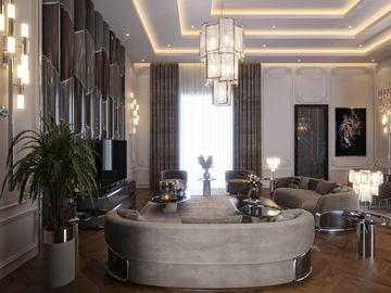 Kailas Tv Unit by ZEBRANO - view 3