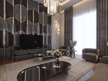 Kailas Tv Unit by ZEBRANO - view 4