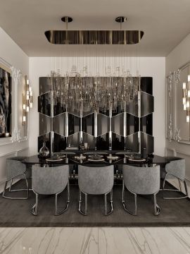 Kailas Dining Table by ZEBRANO - view 5