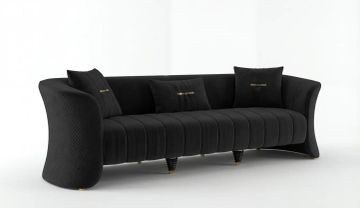 Quintus Triple Armchair by ZEBRANO - view 2
