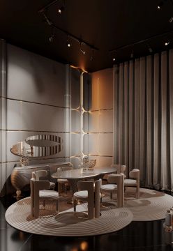 Opheline Dining Table by ZEBRANO - view 2