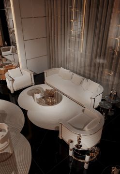Opheline Classic Single Armchair by ZEBRANO - view 2