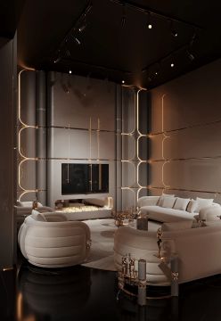 Opheline Modern Single Armchair by ZEBRANO - view 2