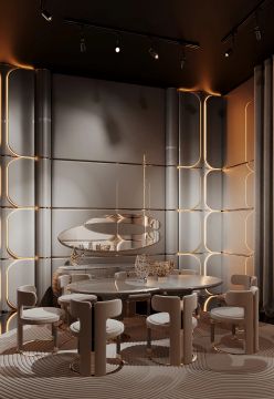 Opheline Dining Table by ZEBRANO - view 3